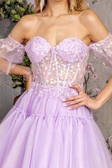 Enchanting Eveningwear: GLS by Gloria's Versatile Showstopper