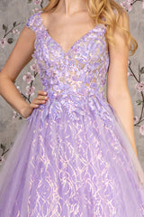 Sparkle in Sophistication: GLSbyGloria's Alluring Corset Gown for Unforgettable Moments