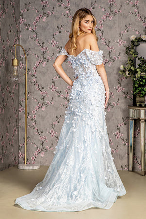 Enchanting Elegance: GLSbyGloria GL3409 Evening Gown for Unforgettable Occasions
