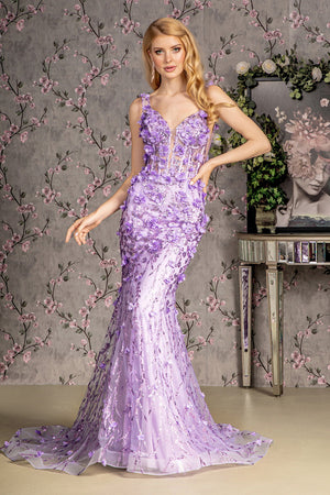 **GLS by Gloria: Shimmering Mermaid Gown for Unforgettable Moments**