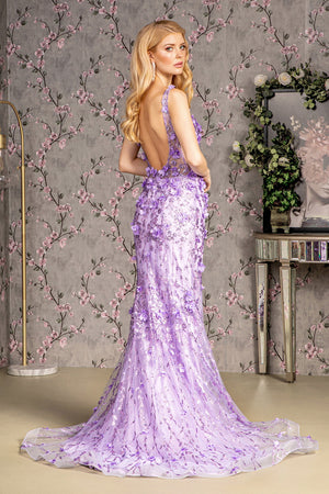 **Shimmering Mermaid Gown by GLS by Gloria: Captivating Elegance for Every Special Occasion**