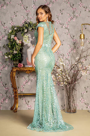 **GLSbyGloria GL3414: Enchanting Evening Gown for Unforgettable Occasions**