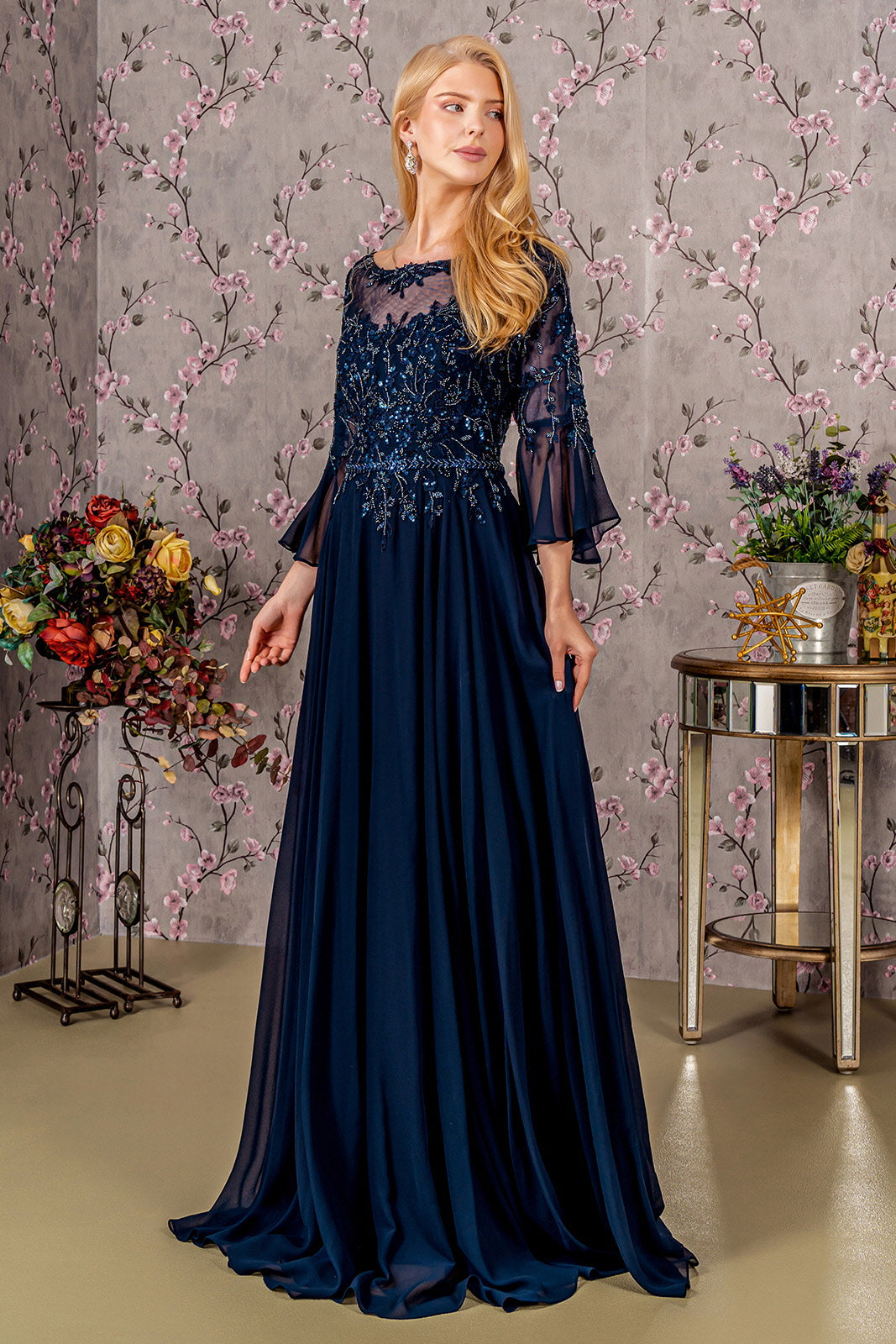 Enchanting Illusion Gown for Unforgettable Occasions by GLSbyGloria