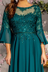 **GLSbyGloria GL3434: The Epitome of Elegance for Formal Occasions**