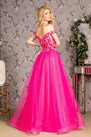 **Celestial Glamour with GLS by Gloria: Enchanting Evening Gown for Unforgettable Occasions**