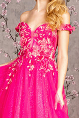 **Celestial Glamour with GLS by Gloria: Enchanting Evening Gown for Unforgettable Occasions**
