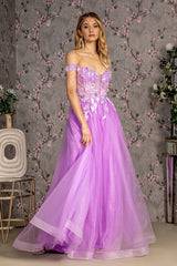 **Celestial Glamour with GLS by Gloria: Enchanting Evening Gown for Unforgettable Occasions**