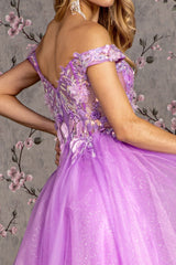 **Celestial Glamour with GLS by Gloria: Enchanting Evening Gown for Unforgettable Occasions**