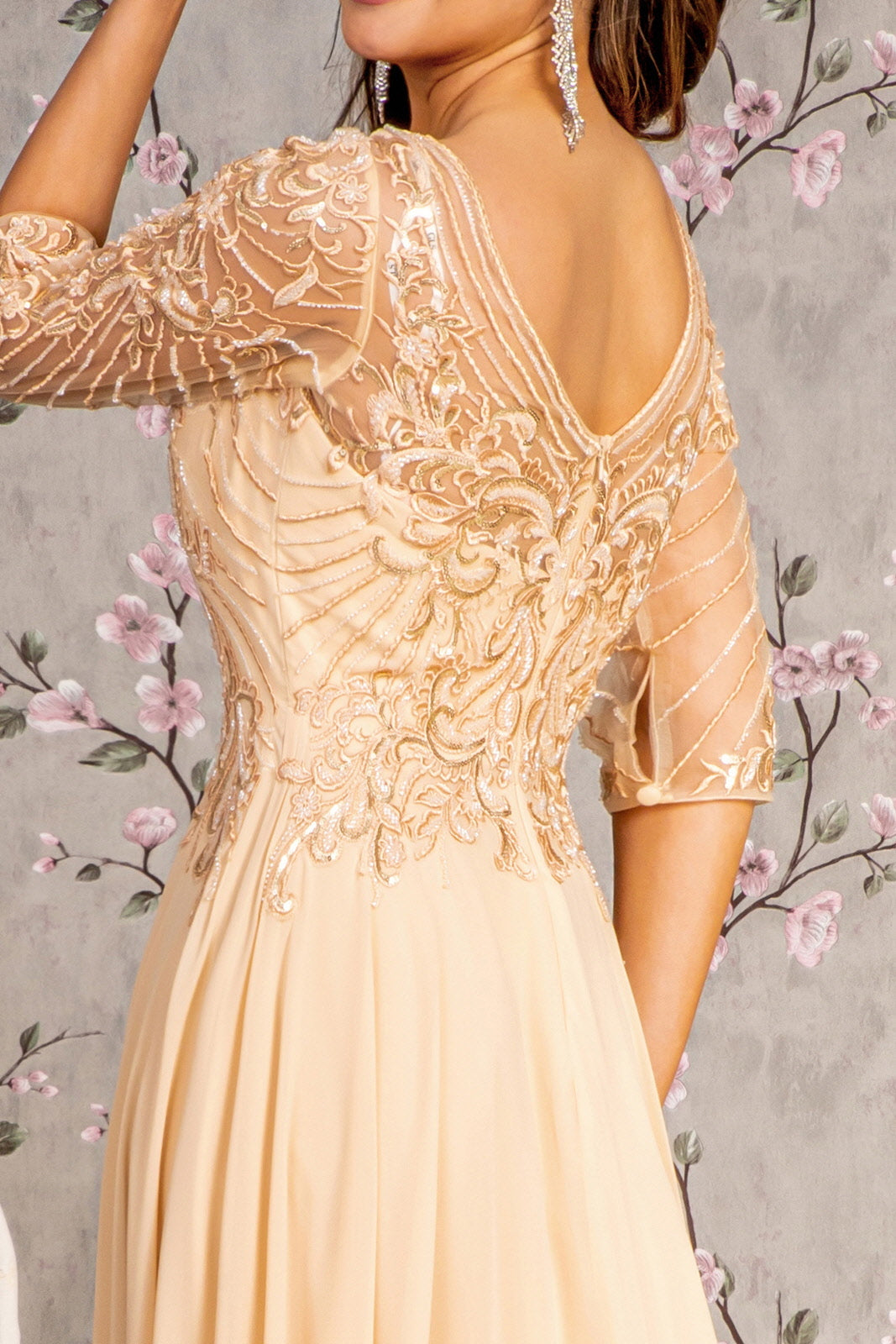 Enchanting Evenings with GLSbyGloria: Elevate Your Elegance with GL3446