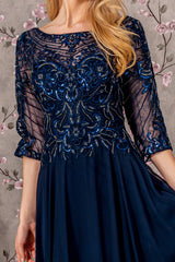 Enchanting Evenings with GLSbyGloria: Elevate Your Elegance with GL3446