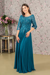 **GLSbyGloria GL3447: Embroidered Elegance for Unforgettable Occasions**