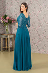 **GLSbyGloria GL3447: Embroidered Elegance for Unforgettable Occasions**