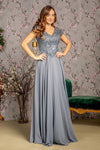 **GLSbyGloria: Shimmering Evening Gown for a Captivating Entrance**