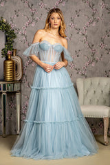 Gloria GLS Evening Gown: Captivating Elegance for Unforgettable Occasions