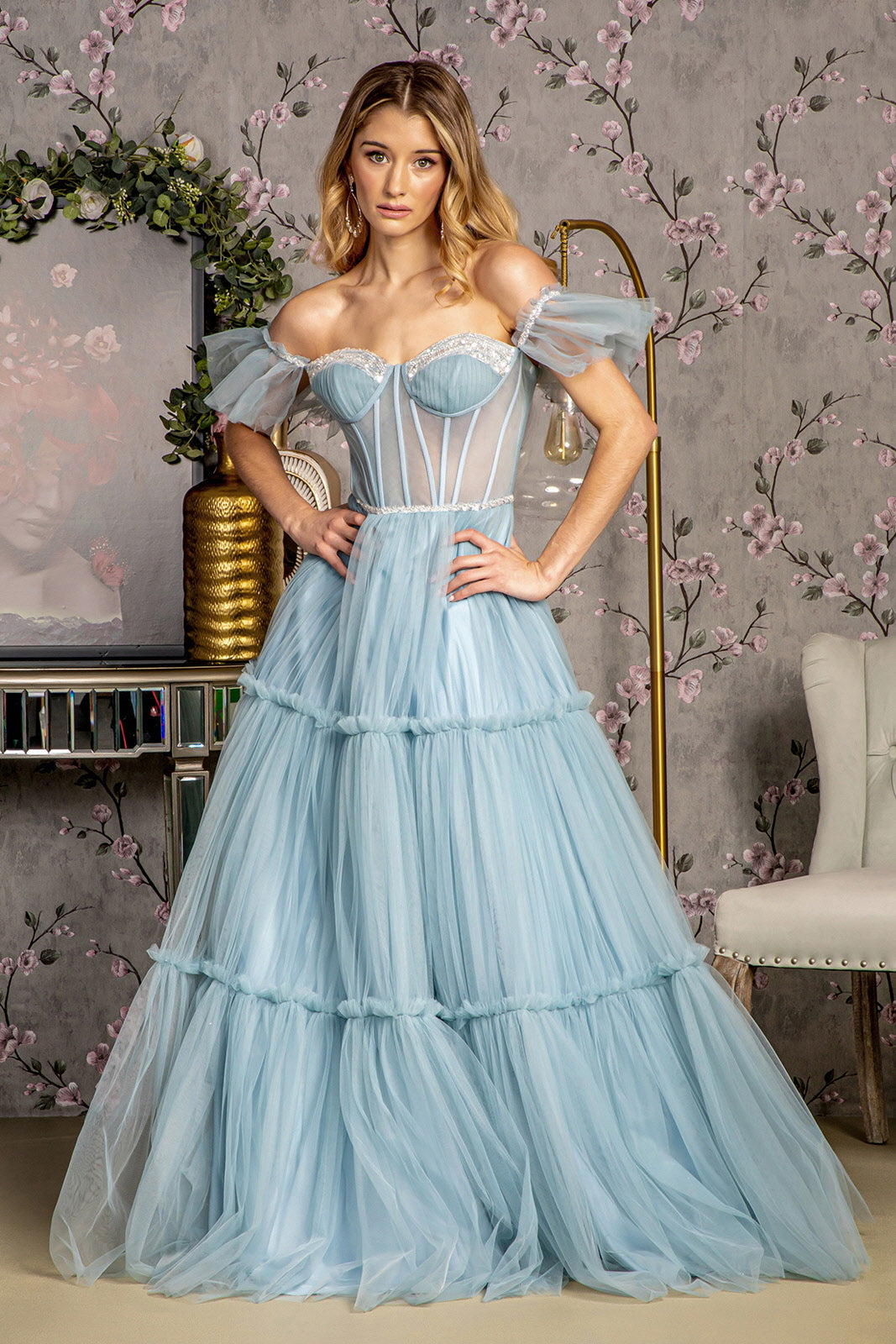 Gloria GLS Evening Gown: Captivating Elegance for Unforgettable Occasions