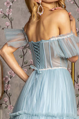 Gloria GLS Evening Gown: Captivating Elegance for Unforgettable Occasions