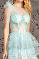 Enchanting Elegance: GLS by Gloria GL3454 Evening Gown