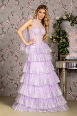 Enchanting Elegance: GLS by Gloria GL3454 Evening Gown