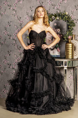 Unveil Your Inner Radiance with the Enchanting GLS by Gloria GL3455 Evening Gown