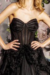 Unveil Your Inner Radiance with the Enchanting GLS by Gloria GL3455 Evening Gown