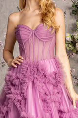Unveil Your Inner Radiance with the Enchanting GLS by Gloria GL3455 Evening Gown