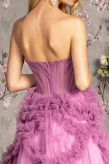 Unveil Your Inner Radiance with the Enchanting GLS by Gloria GL3455 Evening Gown