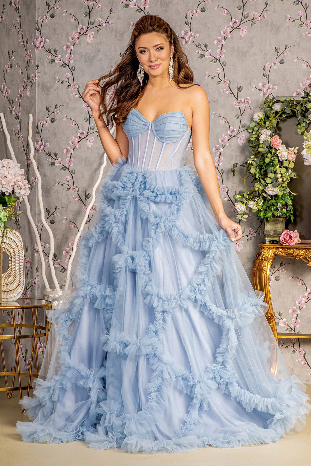 Unveil Your Inner Radiance with the Enchanting GLS by Gloria GL3455 Evening Gown