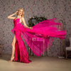 Captivating Sequined Sheath Gown for Unforgettable Occasions by GLSbyGloria