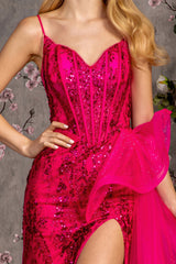 **GLS by Gloria's Shimmering Evening Gown: Captivating Glamour for Unforgettable Occasions**