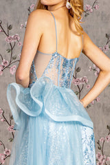 Captivating Sequined Sheath Gown for Unforgettable Occasions by GLSbyGloria