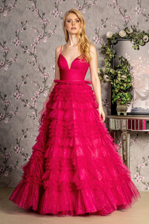 **GLS by Gloria: Captivating Celebrity-Inspired Gown for Unforgettable Moments**