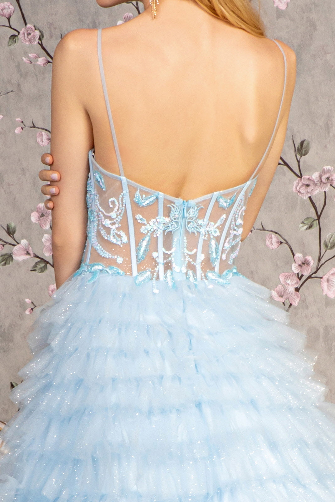 **GLS by Gloria: Captivating Statement Gown for Unforgettable Occasions**