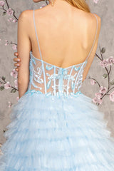 **GLS by Gloria: Captivating Statement Gown for Unforgettable Occasions**