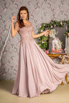 GLS by Gloria GL3492: Beaded Elegance for Timeless Glamour