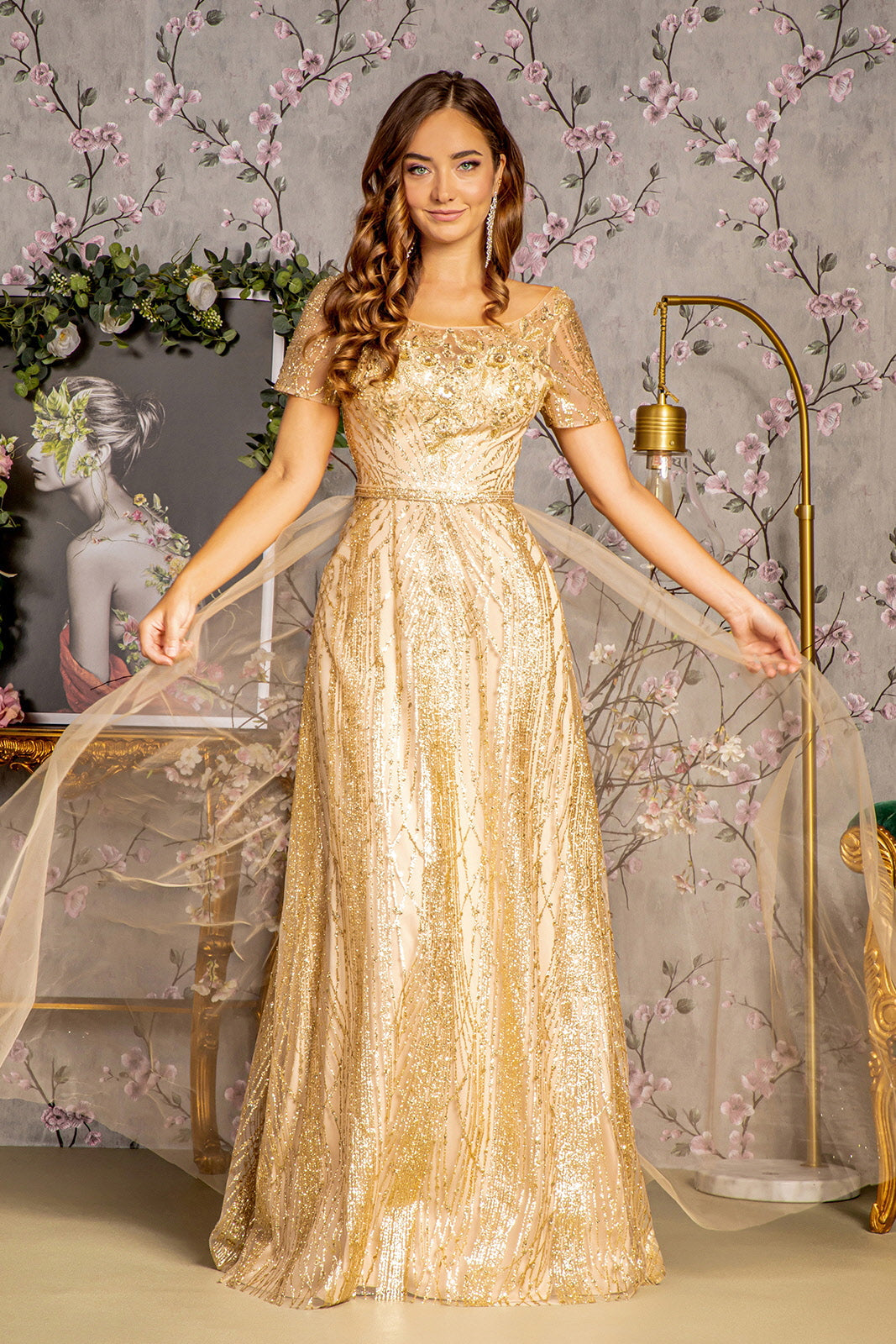 **GLS by Gloria: Enchanting Evening Gown for Timeless Elegance**