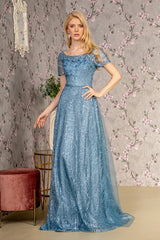 **GLS by Gloria: Enchanting Evening Gown for Timeless Elegance**