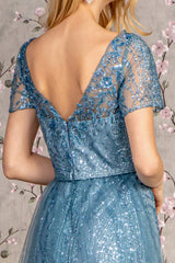 **GLS by Gloria: Enchanting Evening Gown for Timeless Elegance**