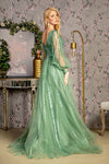 Captivating Elegance: GLS by Gloria GL3495 Evening Gown for Enchanting Occasions