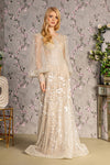 Enchanting Evening Elegance: GLS by Gloria's Shimmering Masterpiece