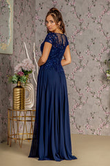 **GLSbyGloria: Shimmering Evening Gown for a Captivating Entrance**