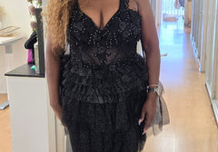 May Queen MQ2097 Spaghetti Strap A-Line Cocktail Dress