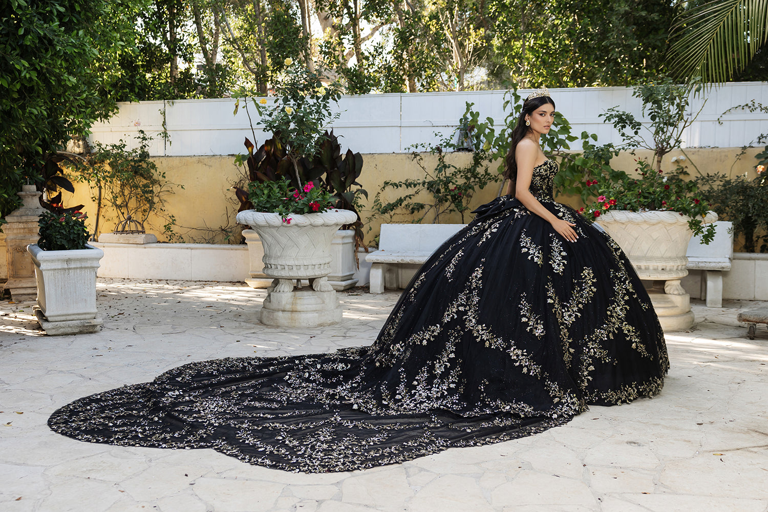 Layla K LK251 Quinceañera Ball Gown