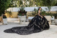 Layla K LK251 Quinceañera Ball Gown