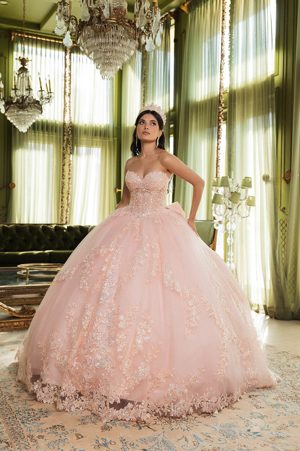 Layla K LK251 Quinceañera Ball Gown