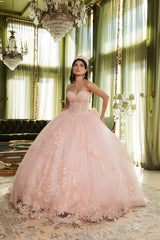 Layla K LK251 Quinceañera Ball Gown