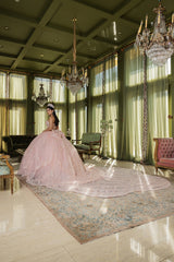 Layla K LK251 Quinceañera Ball Gown