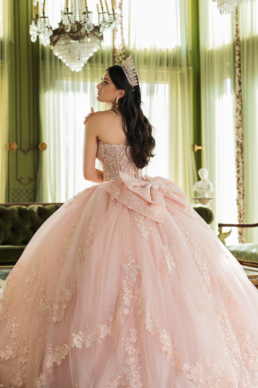 Layla K LK251 Quinceañera Ball Gown