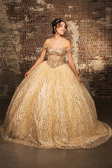 Champagne Sweet 16 LK264 Ball Gown