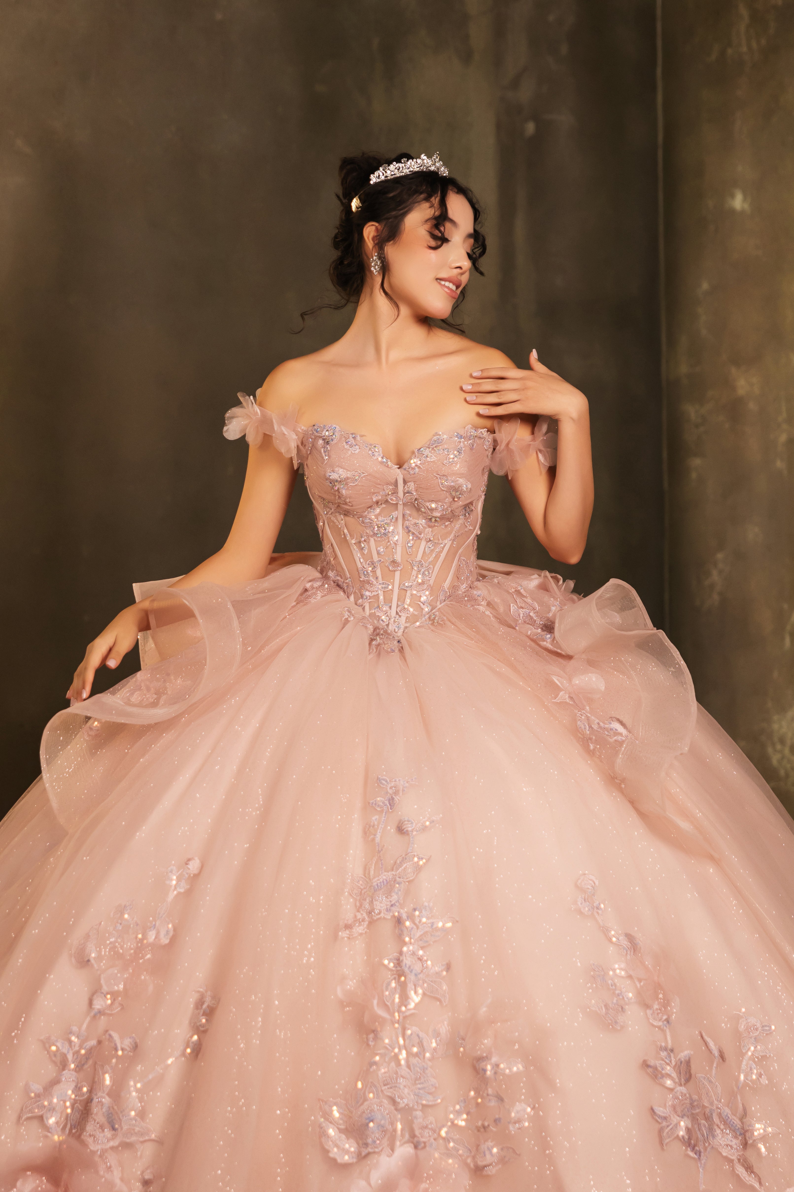 Layla K LK267 Quinceañera Ball Gown