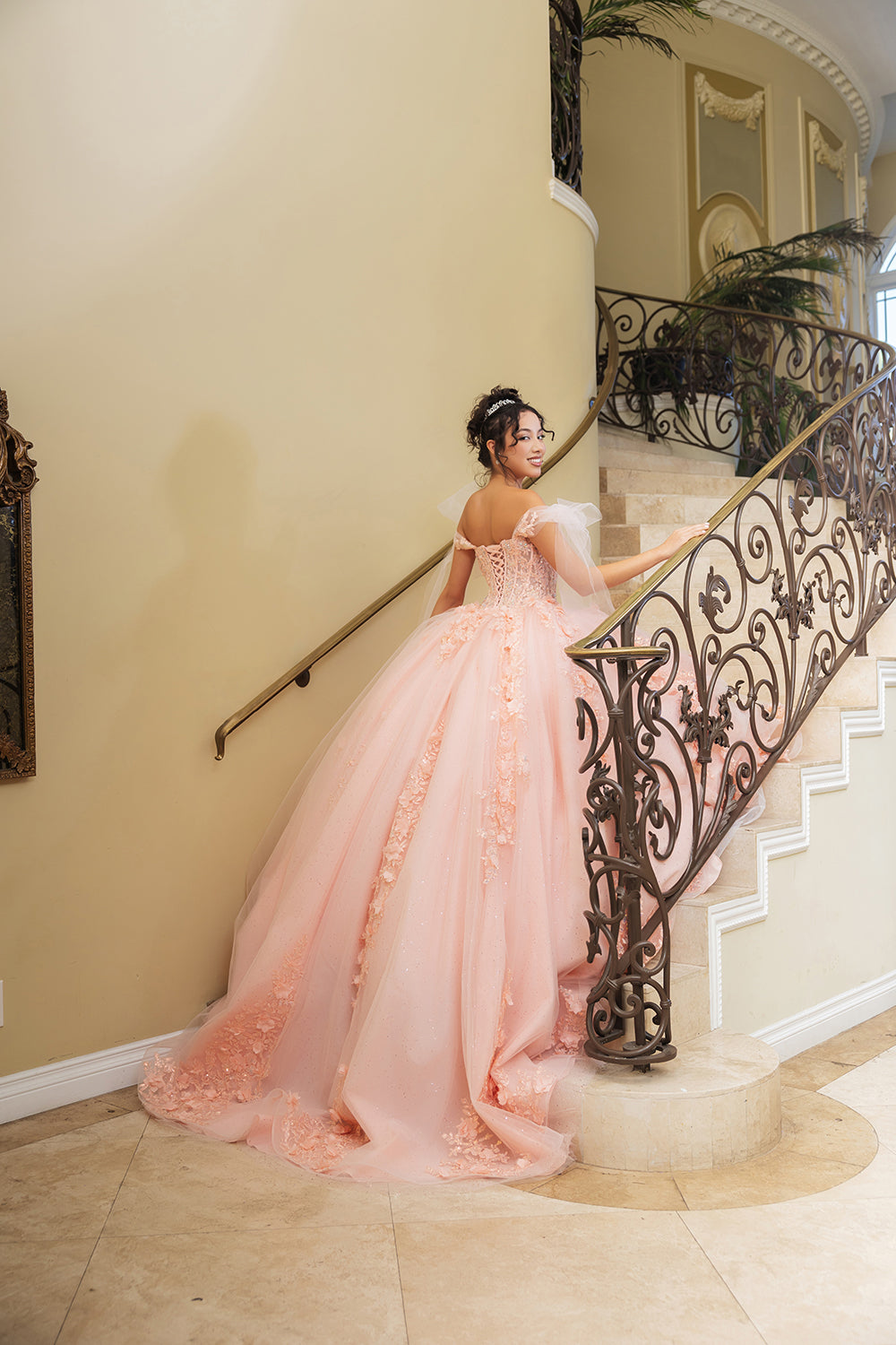 Layla K LK267 Quinceañera Ball Gown